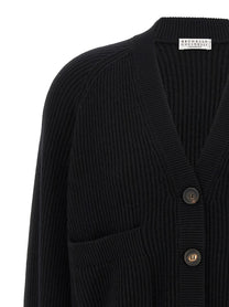 BRUNELLO CUCINELLI - BRUNELLO CUCINELLI - Monile cuff cardigan - Women’s Knitwear