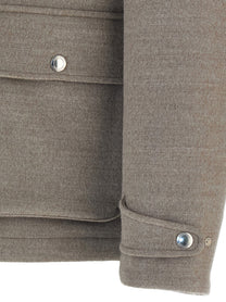 BRUNELLO CUCINELLI - BRUNELLO CUCINELLI - Wool jacket - Men’s Outerwear