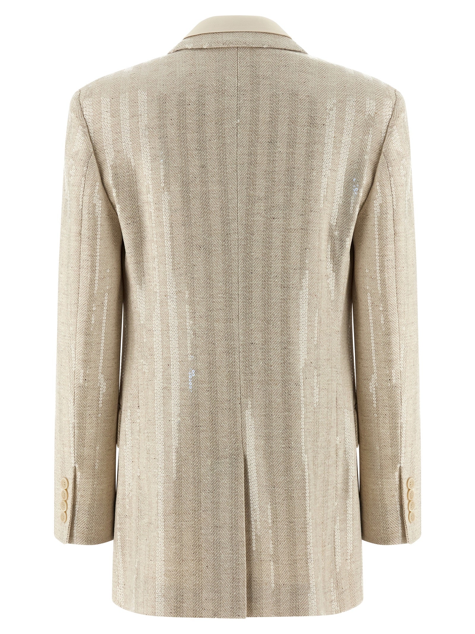 BRUNELLO CUCINELLI - BRUNELLO CUCINELLI - Sequin blazer - Women’s Clothing