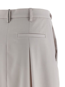BRUNELLO CUCINELLI - BRUNELLO CUCINELLI - ’Sartorial Curved’ skirt - Women’s Bottoms