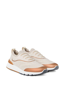 Brunello Cucinelli - Brunello Cucinelli Sneakers Beige - Sneakers
