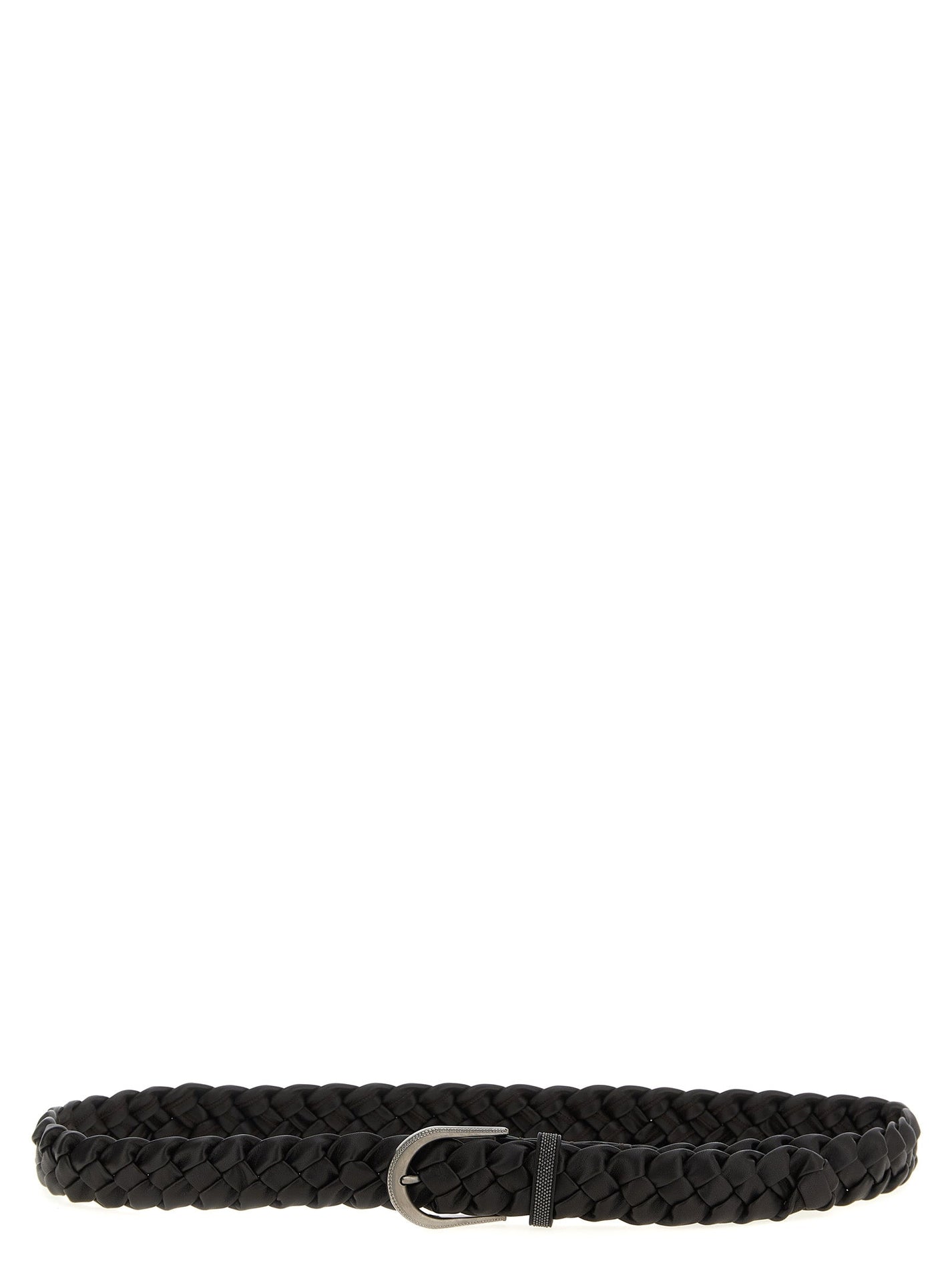 BRUNELLO CUCINELLI - BRUNELLO CUCINELLI - Jewel buckle belt - Women’s Accessories