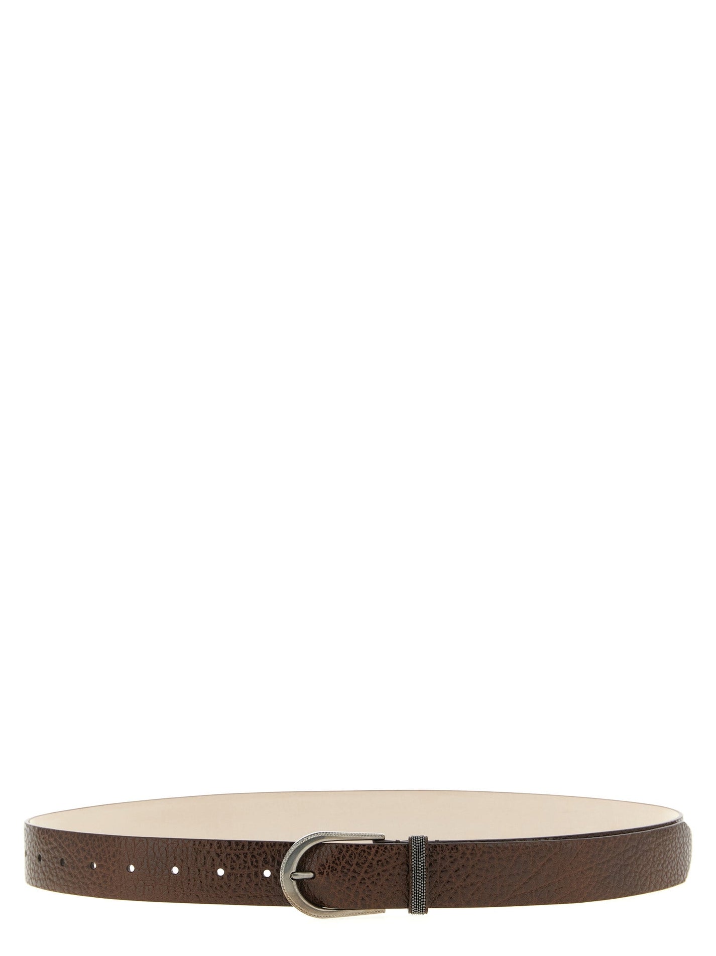 BRUNELLO CUCINELLI - BRUNELLO CUCINELLI - ’Glossy’ jewel belt - Women’s Accessories