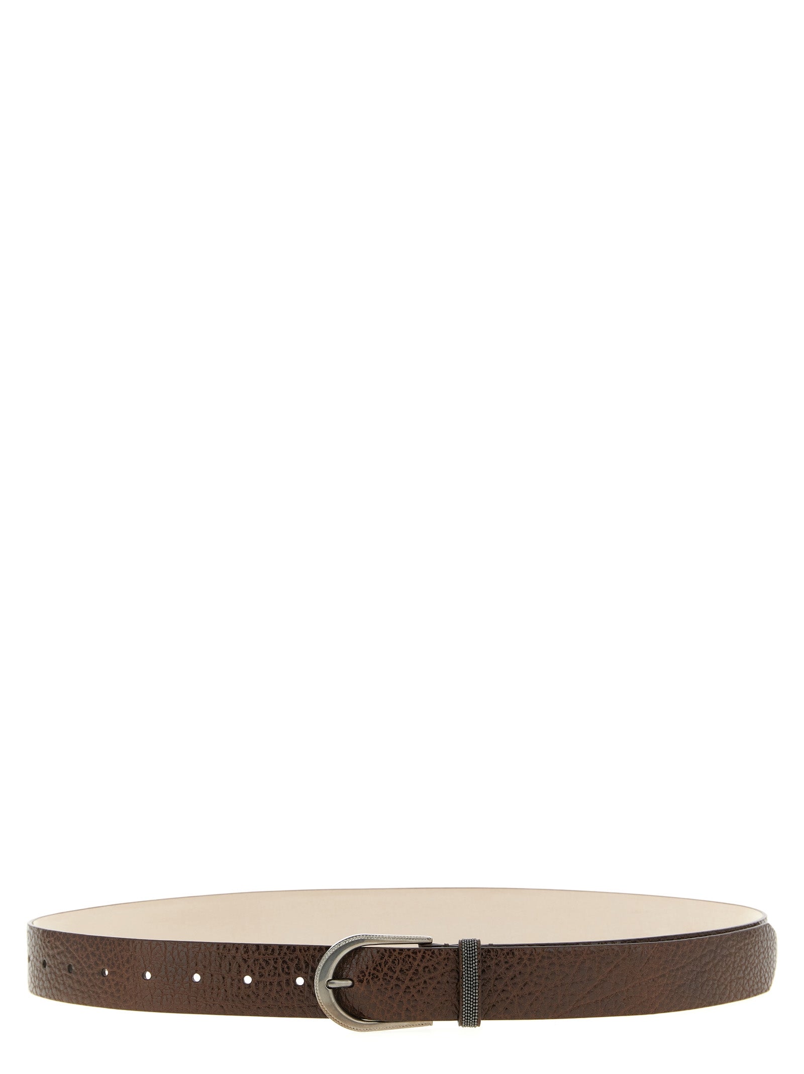 BRUNELLO CUCINELLI - BRUNELLO CUCINELLI - ’Glossy’ jewel belt - Women’s Accessories