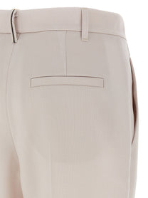 BRUNELLO CUCINELLI - BRUNELLO CUCINELLI - Wool pants - Women’s Pants