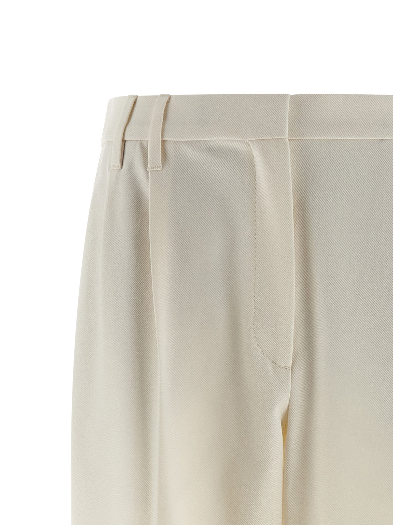 BRUNELLO CUCINELLI - BRUNELLO CUCINELLI - ’Slouchy’ pants - Women’s Pants
