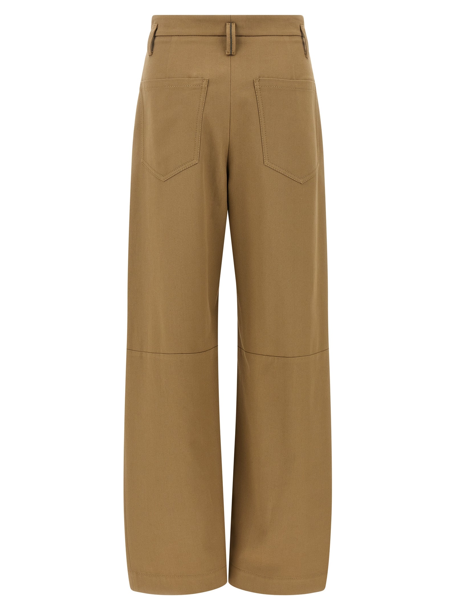 BRUNELLO CUCINELLI - BRUNELLO CUCINELLI - Pleat pants - Women’s Pants