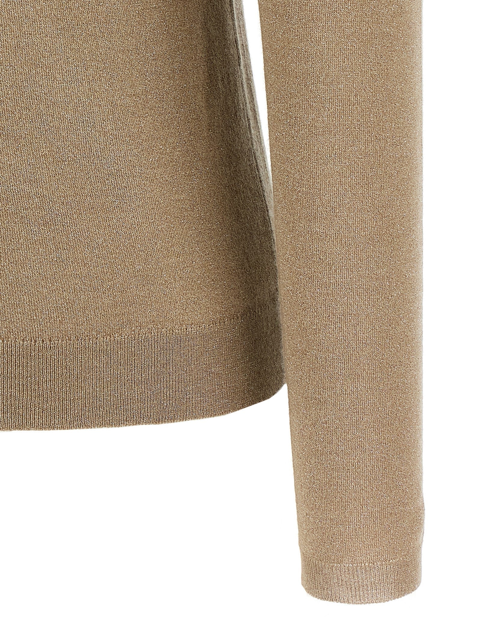 BRUNELLO CUCINELLI - BRUNELLO CUCINELLI - ’Sparkling’ turtleneck sweater - Women’s Knitwear