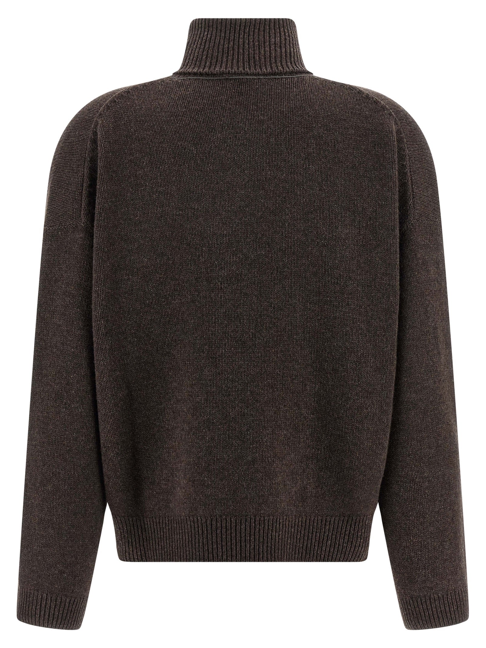 BRUNELLO CUCINELLI - BRUNELLO CUCINELLI - High neck sweater - Women’s Knitwear