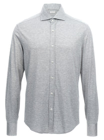 BRUNELLO CUCINELLI - BRUNELLO CUCINELLI - Jersey shirt - Men’s Tops