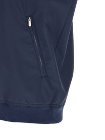 BRUNELLO CUCINELLI - BRUNELLO CUCINELLI - Logo nylon vest - Men’s Outerwear