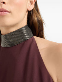 Brunello Cucinelli - Brunello Cucinelli Dresses Bordeaux - Dresses