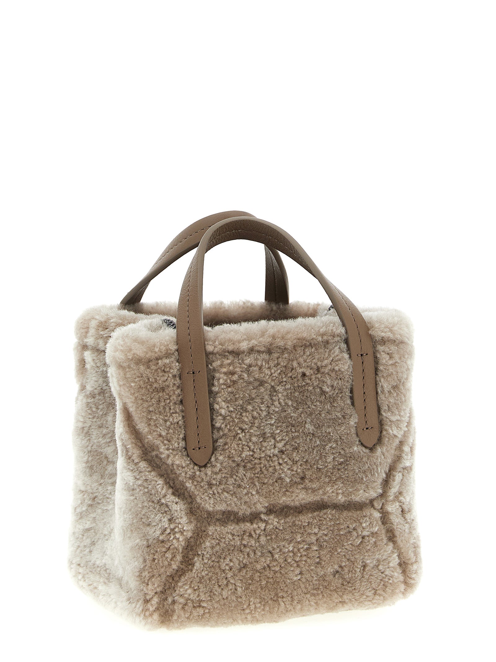 BRUNELLO CUCINELLI - BRUNELLO CUCINELLI - ’BC Duo’ mini handbag - Women’s Bags