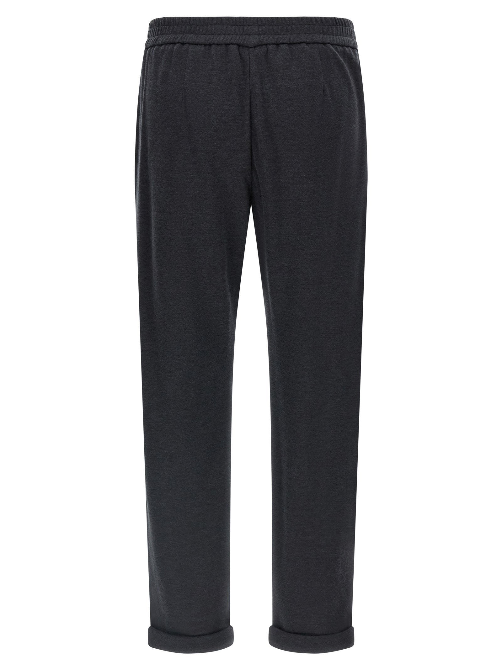 BRUNELLO CUCINELLI - BRUNELLO CUCINELLI - ’Shiny Pocket Detail’ joggers - Women’s Bottoms