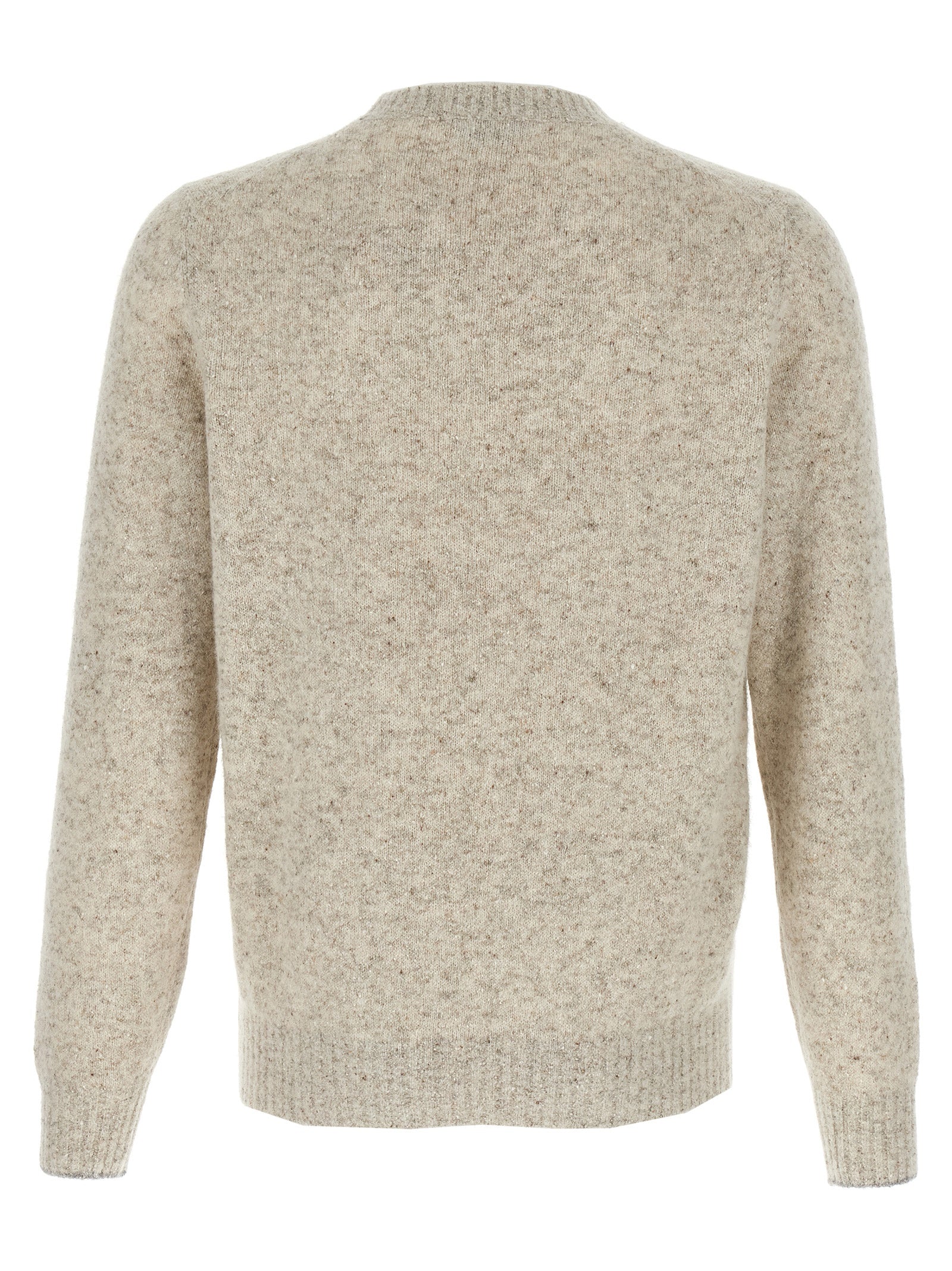 BRUNELLO CUCINELLI - BRUNELLO CUCINELLI - Buttoned yarn sweater - Men’s Knitwear