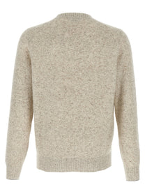 BRUNELLO CUCINELLI - BRUNELLO CUCINELLI - Buttoned yarn sweater - Men’s Knitwear