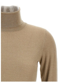 BRUNELLO CUCINELLI - BRUNELLO CUCINELLI - ’Sparkling’ turtleneck sweater - Women’s Knitwear