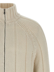 BRUNELLO CUCINELLI - BRUNELLO CUCINELLI - Knitted down jacket - Men’s Outerwear