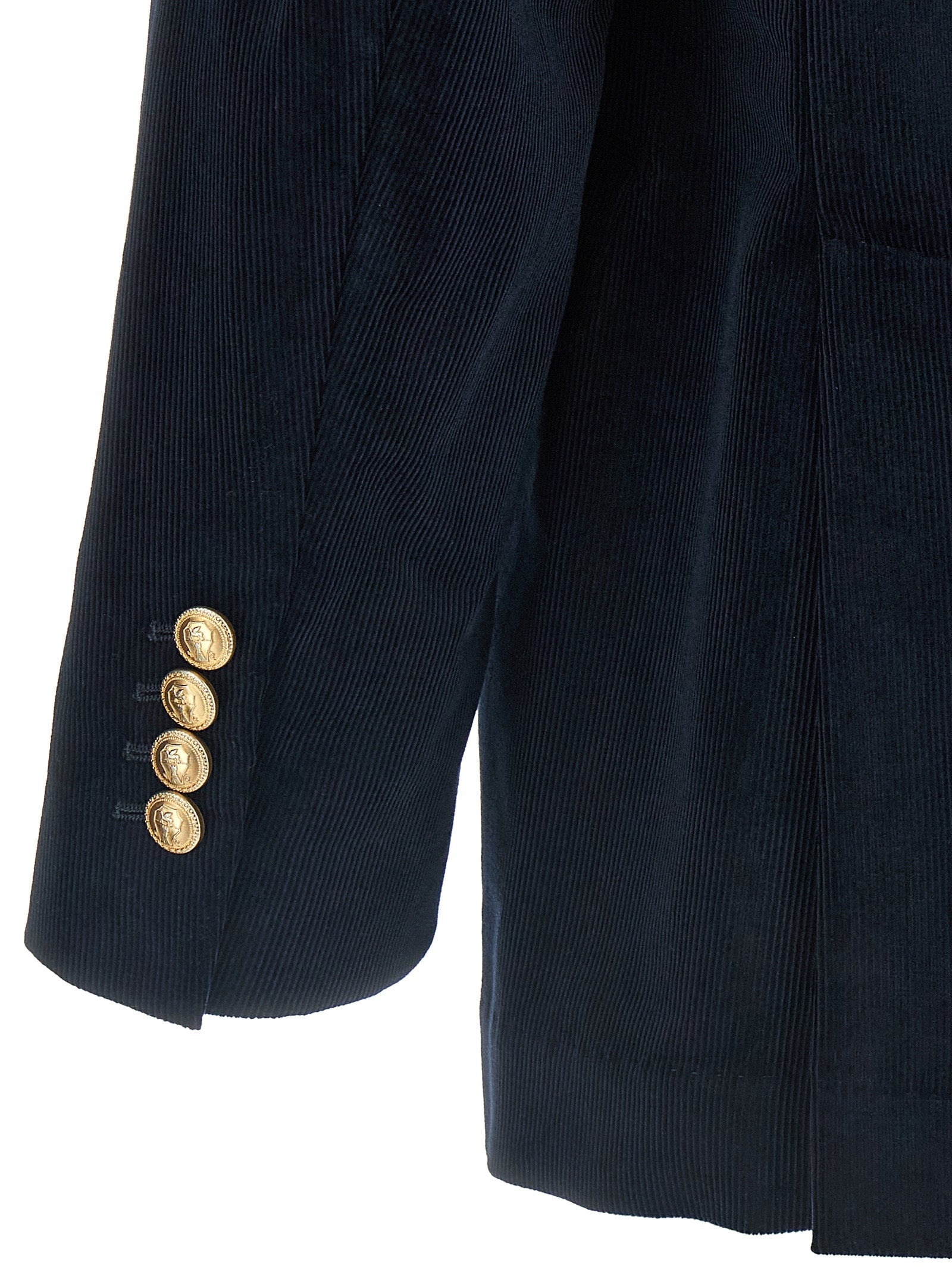 BRUNELLO CUCINELLI - BRUNELLO CUCINELLI - Corduroy blazer - Men’s Clothing