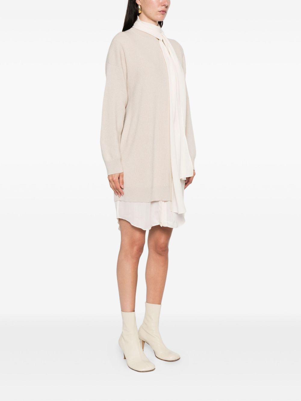 Brunello Cucinelli - Brunello Cucinelli Dresses Beige - Women’s Clothing