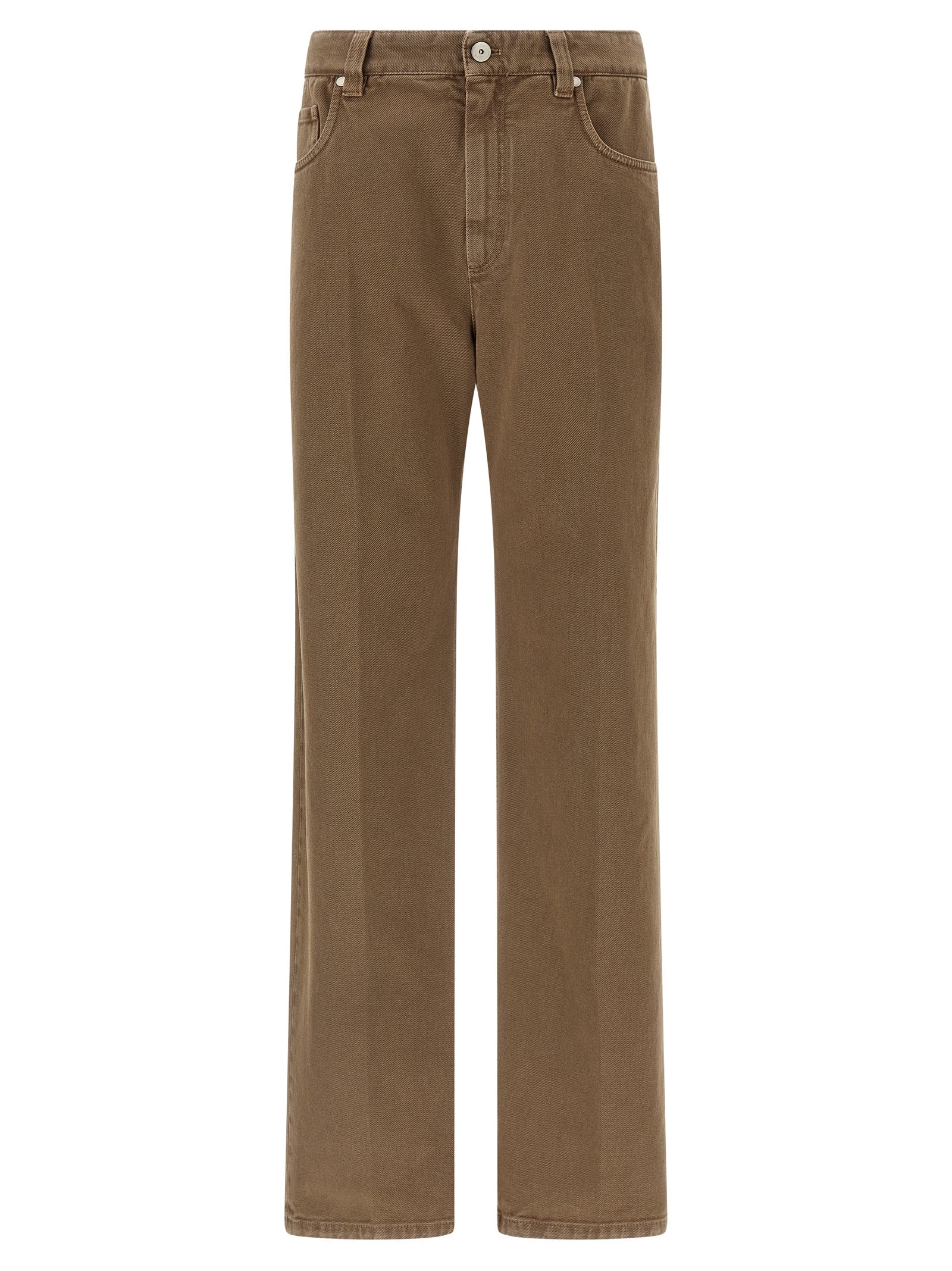 BRUNELLO CUCINELLI - BRUNELLO CUCINELLI - Denim pants - Women’s Pants