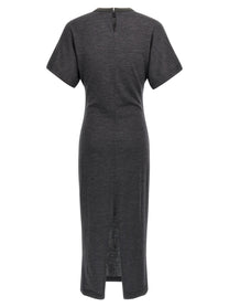 BRUNELLO CUCINELLI - BRUNELLO CUCINELLI - Wool dress - Women’s Clothing
