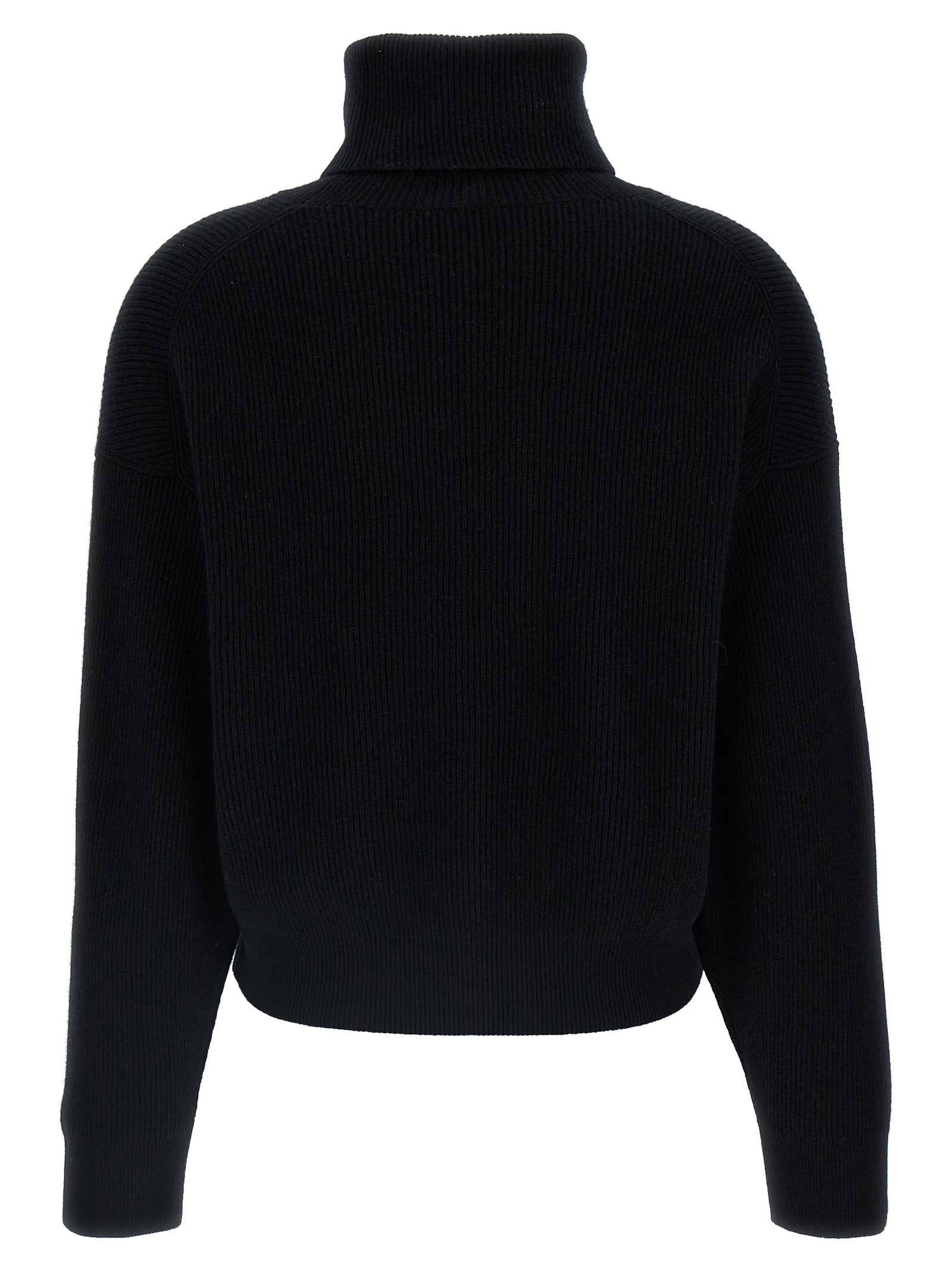 BRUNELLO CUCINELLI - BRUNELLO CUCINELLI - Ribbed turtleneck sweater - Women’s Knitwear
