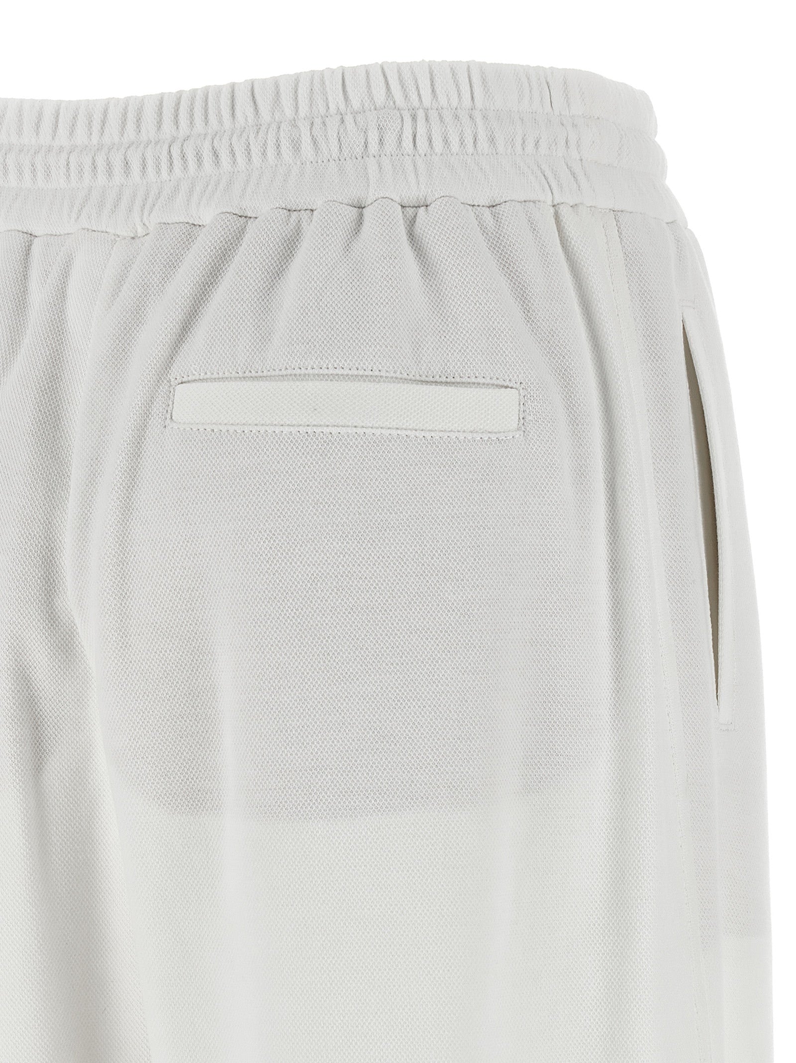 BRUNELLO CUCINELLI - BRUNELLO CUCINELLI - Piqué cotton joggers - Women’s Pants