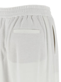 BRUNELLO CUCINELLI - BRUNELLO CUCINELLI - Piqué cotton joggers - Women’s Pants