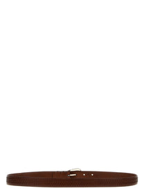 BRUNELLO CUCINELLI - BRUNELLO CUCINELLI - Leather belt - Men’s Accessories