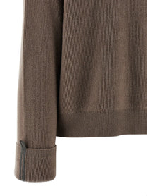 BRUNELLO CUCINELLI - BRUNELLO CUCINELLI - Cashmere sweater - Women’s Knitwear