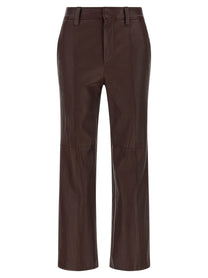 BRUNELLO CUCINELLI - BRUNELLO CUCINELLI - ’Square Cigarette’ pants - Women’s Pants