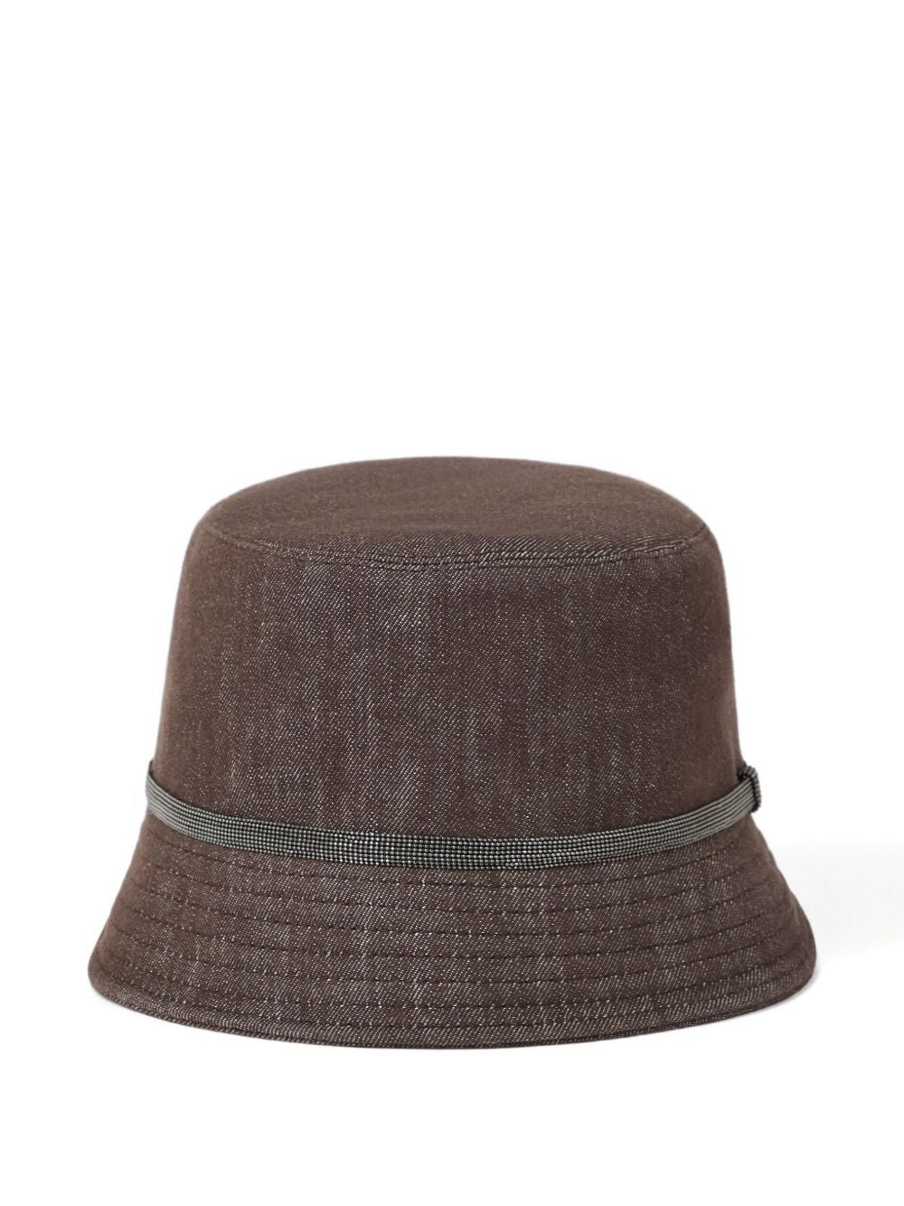 Brunello Cucinelli - Brunello Cucinelli Hats Brown - Scarves Hats &amp; Gloves