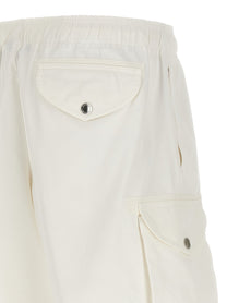 BRUNELLO CUCINELLI - BRUNELLO CUCINELLI - Cargo pocket bermuda shorts - Men’s Bottoms