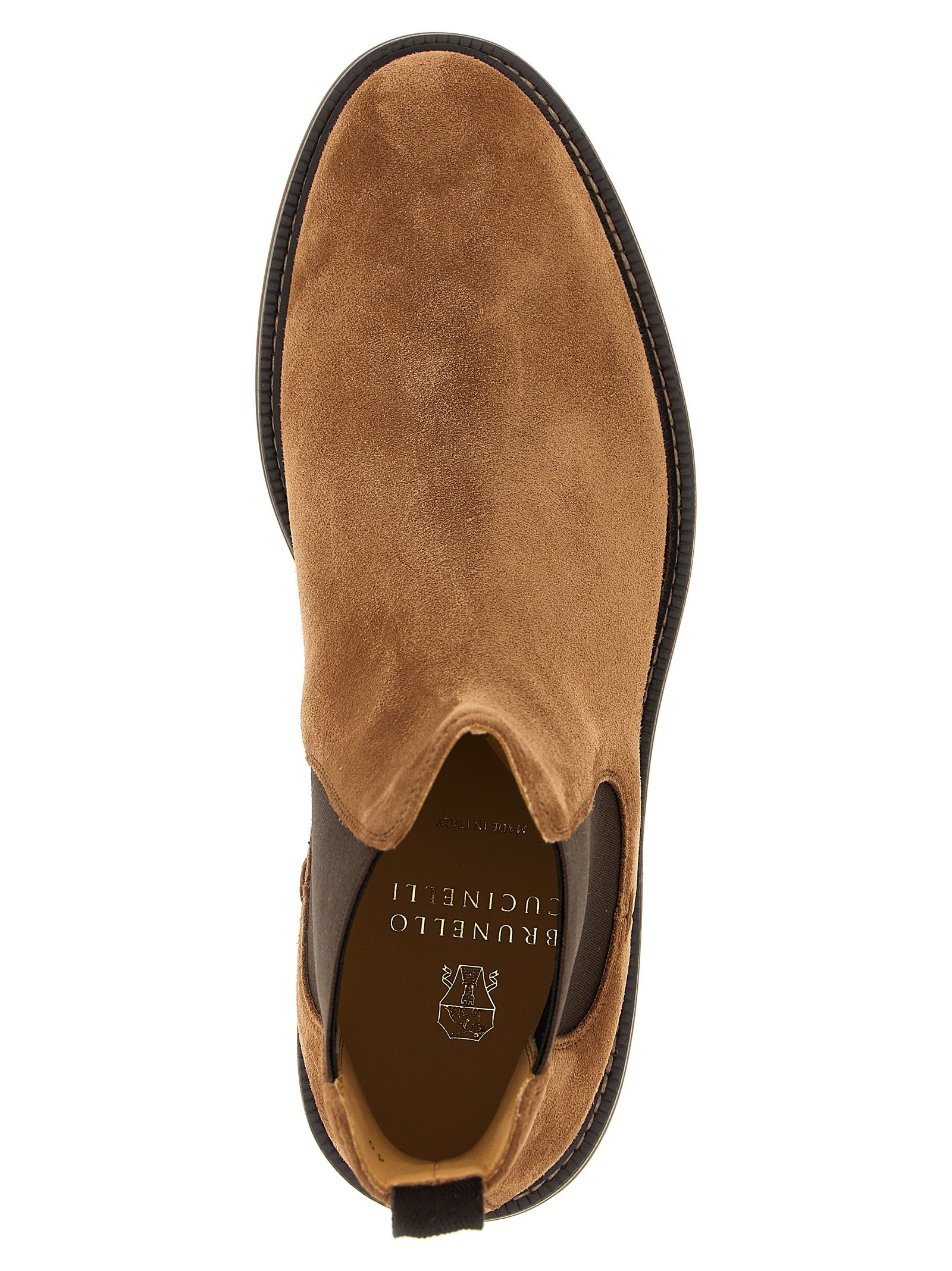 BRUNELLO CUCINELLI - BRUNELLO CUCINELLI - Chelsea ankle boots - Men’s Shoes