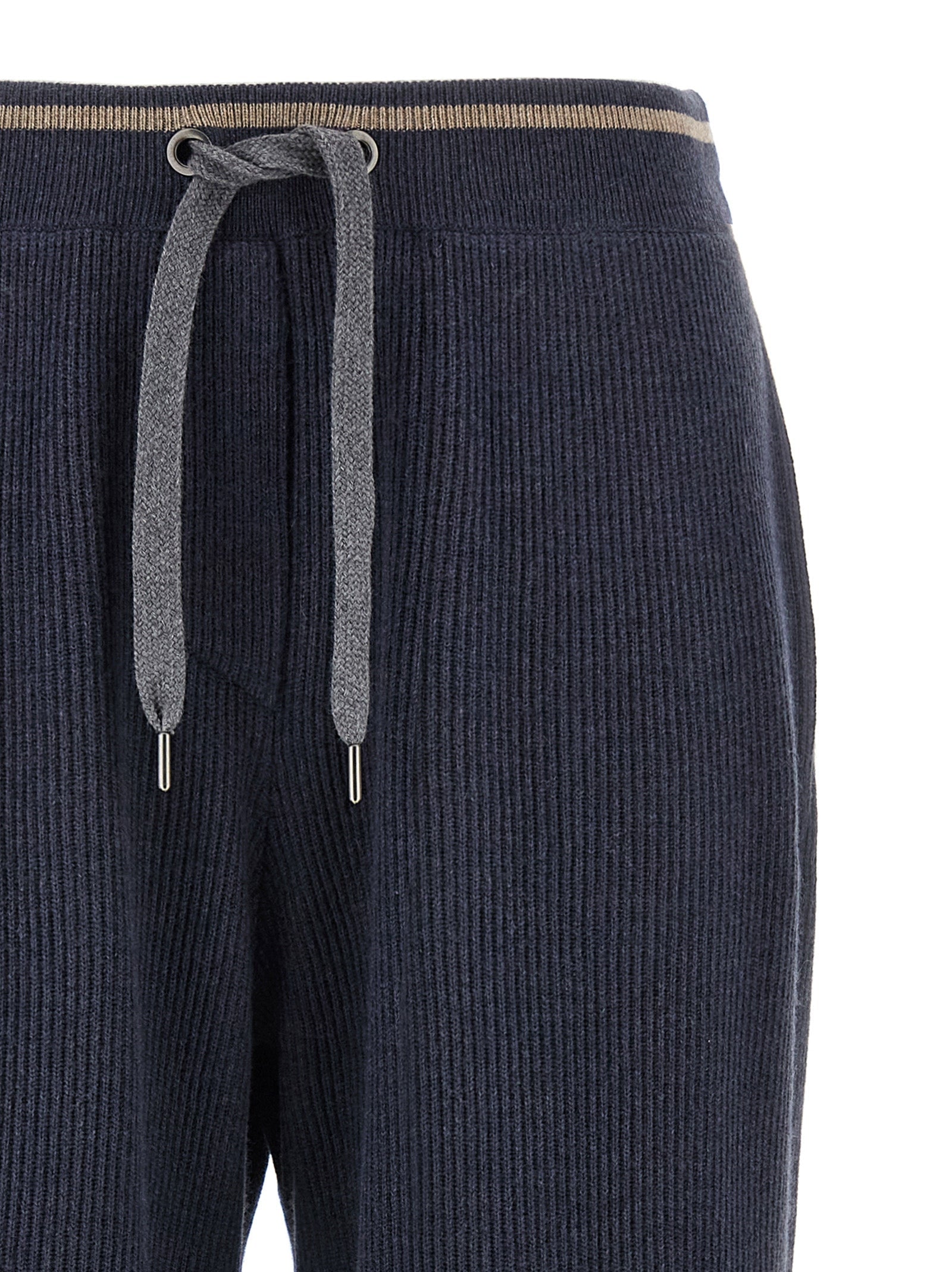 BRUNELLO CUCINELLI - BRUNELLO CUCINELLI - English ribbed trousers - Women’s Pants