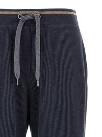 BRUNELLO CUCINELLI - BRUNELLO CUCINELLI - English ribbed trousers - Women’s Pants