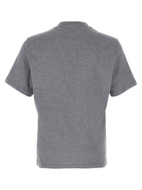 BRUNELLO CUCINELLI - BRUNELLO CUCINELLI - Logo print T-shirt - Men’s Tops