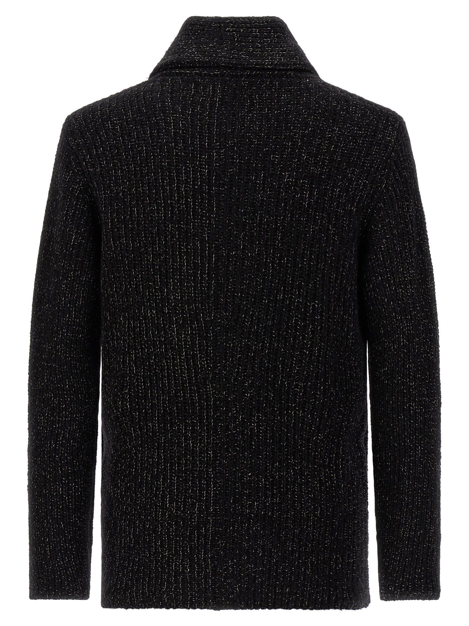 BRUNELLO CUCINELLI - BRUNELLO CUCINELLI - Double-breasted cardigan - Men’s Knitwear