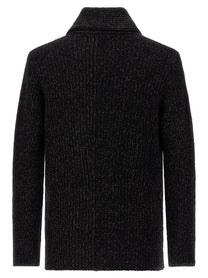 BRUNELLO CUCINELLI - BRUNELLO CUCINELLI - Double-breasted cardigan - Men’s Knitwear