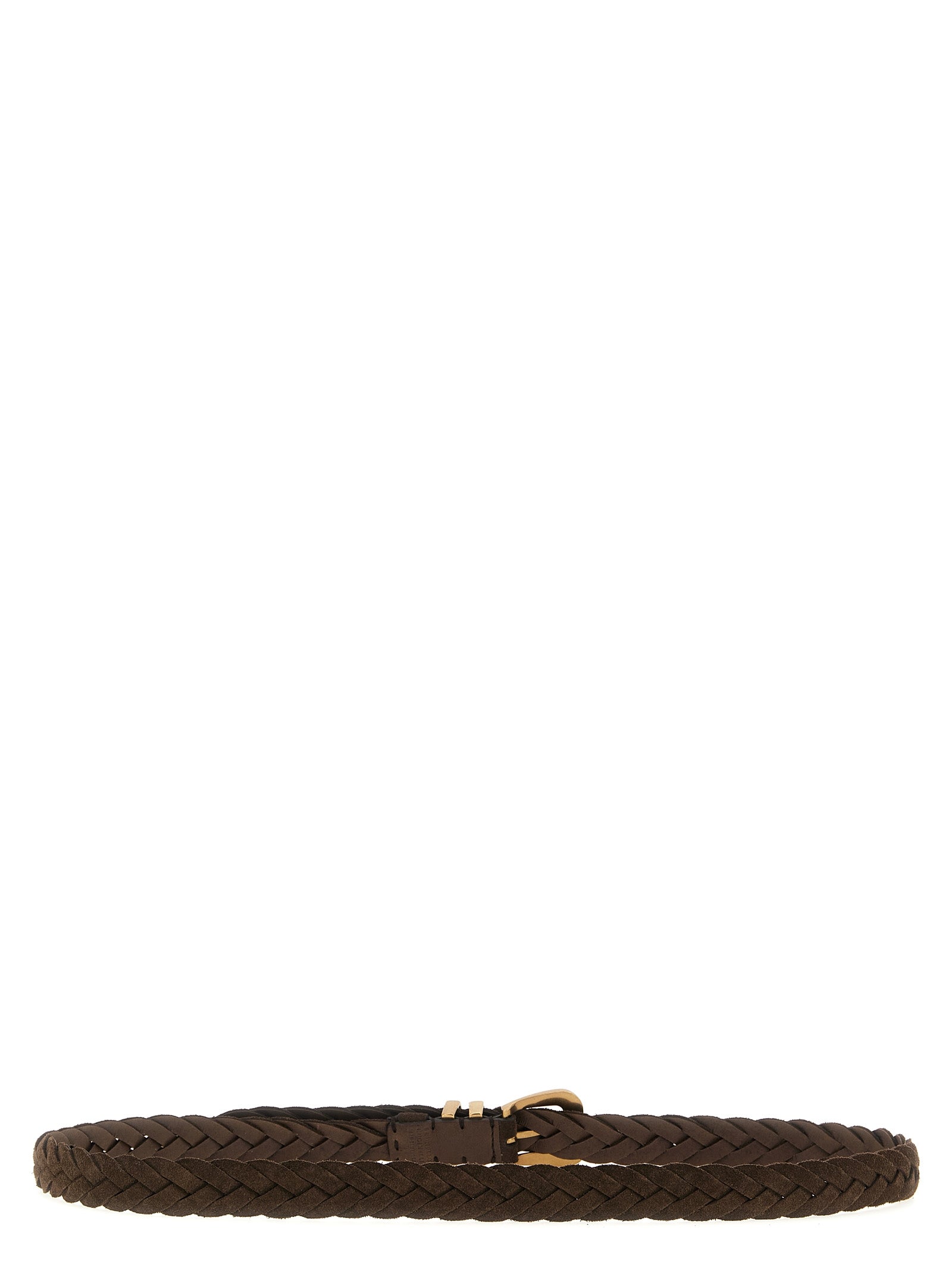 BRUNELLO CUCINELLI - BRUNELLO CUCINELLI - Woven belt - Men’s Accessories