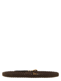 BRUNELLO CUCINELLI - BRUNELLO CUCINELLI - Woven belt - Men’s Accessories