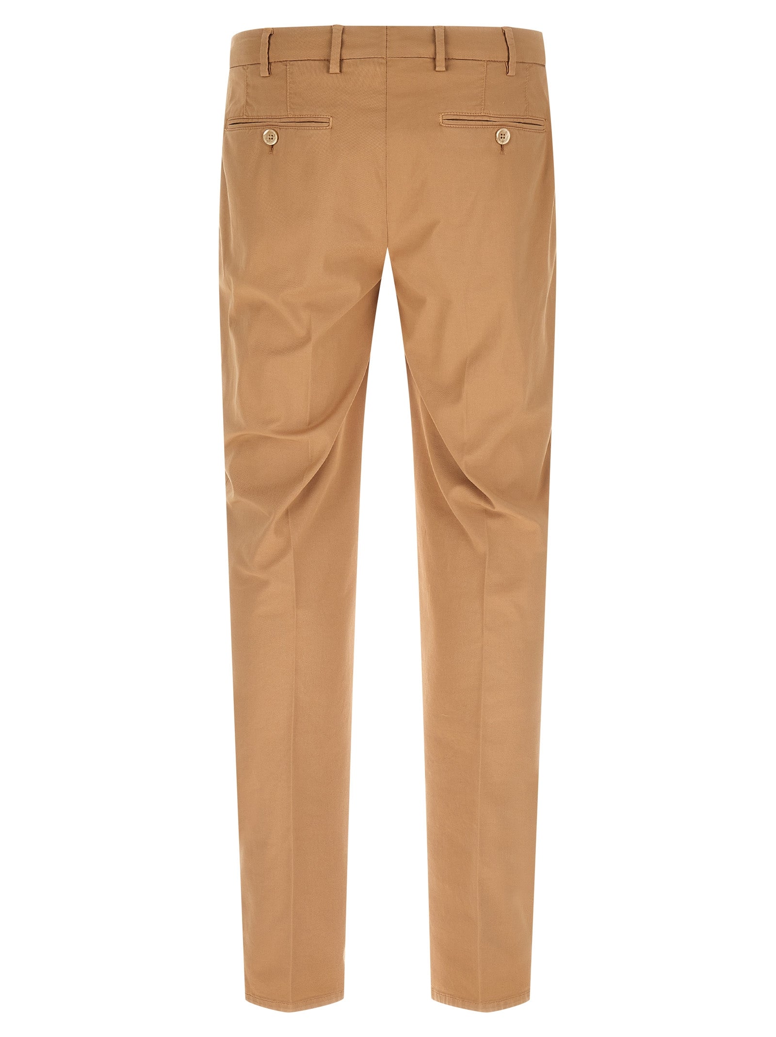 BRUNELLO CUCINELLI - BRUNELLO CUCINELLI - American Pima Cotton pants - Men’s Pants