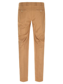 BRUNELLO CUCINELLI - BRUNELLO CUCINELLI - American Pima Cotton pants - Men’s Pants