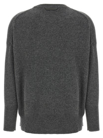 BRUNELLO CUCINELLI - BRUNELLO CUCINELLI - Monile cashmere sweater - Women’s Knitwear