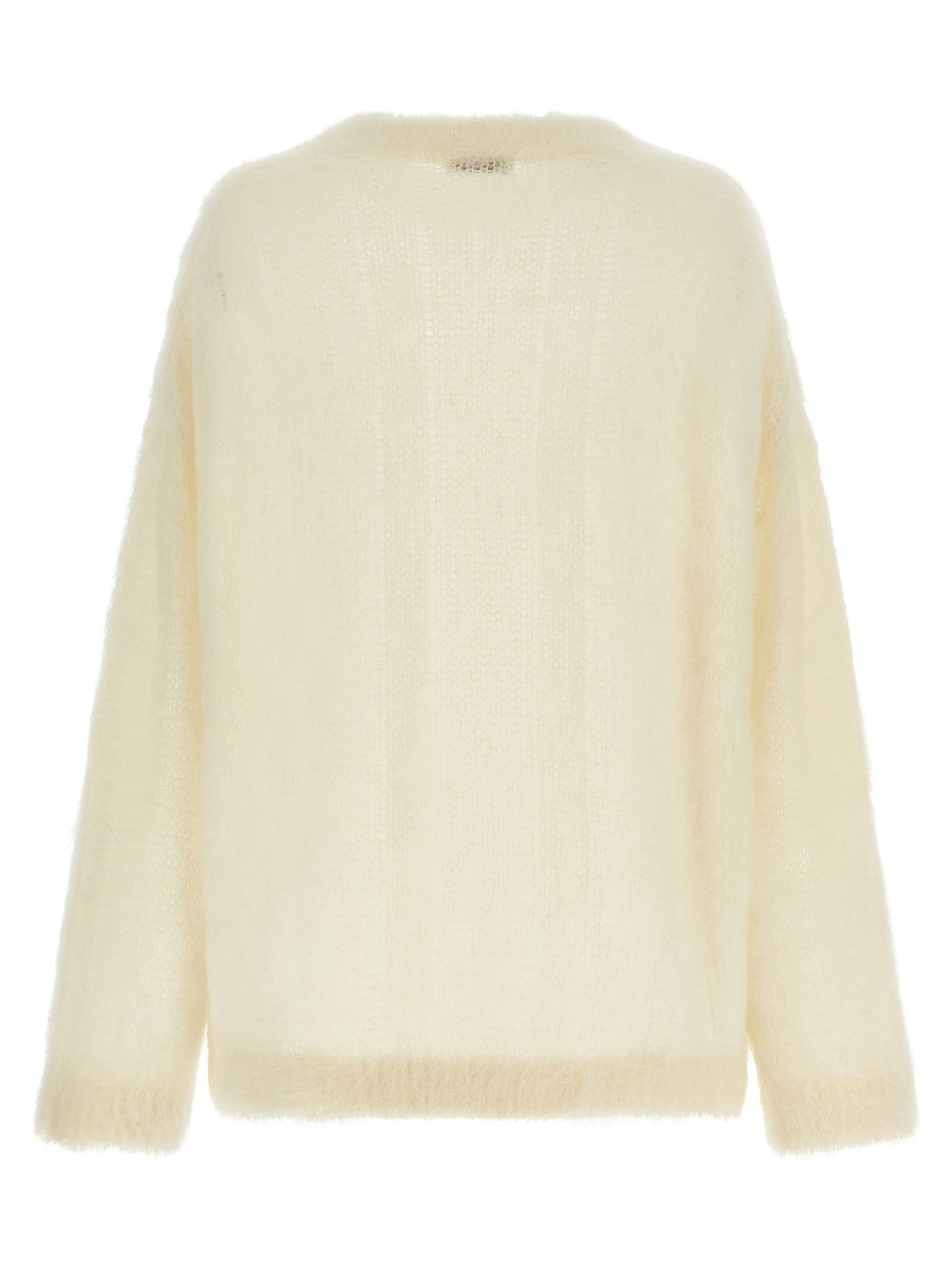 BRUNELLO CUCINELLI - BRUNELLO CUCINELLI - Mohair silk sweater - Women’s Knitwear
