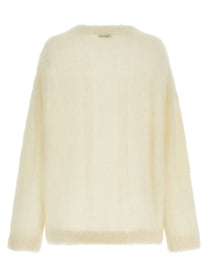 BRUNELLO CUCINELLI - BRUNELLO CUCINELLI - Mohair silk sweater - Women’s Knitwear