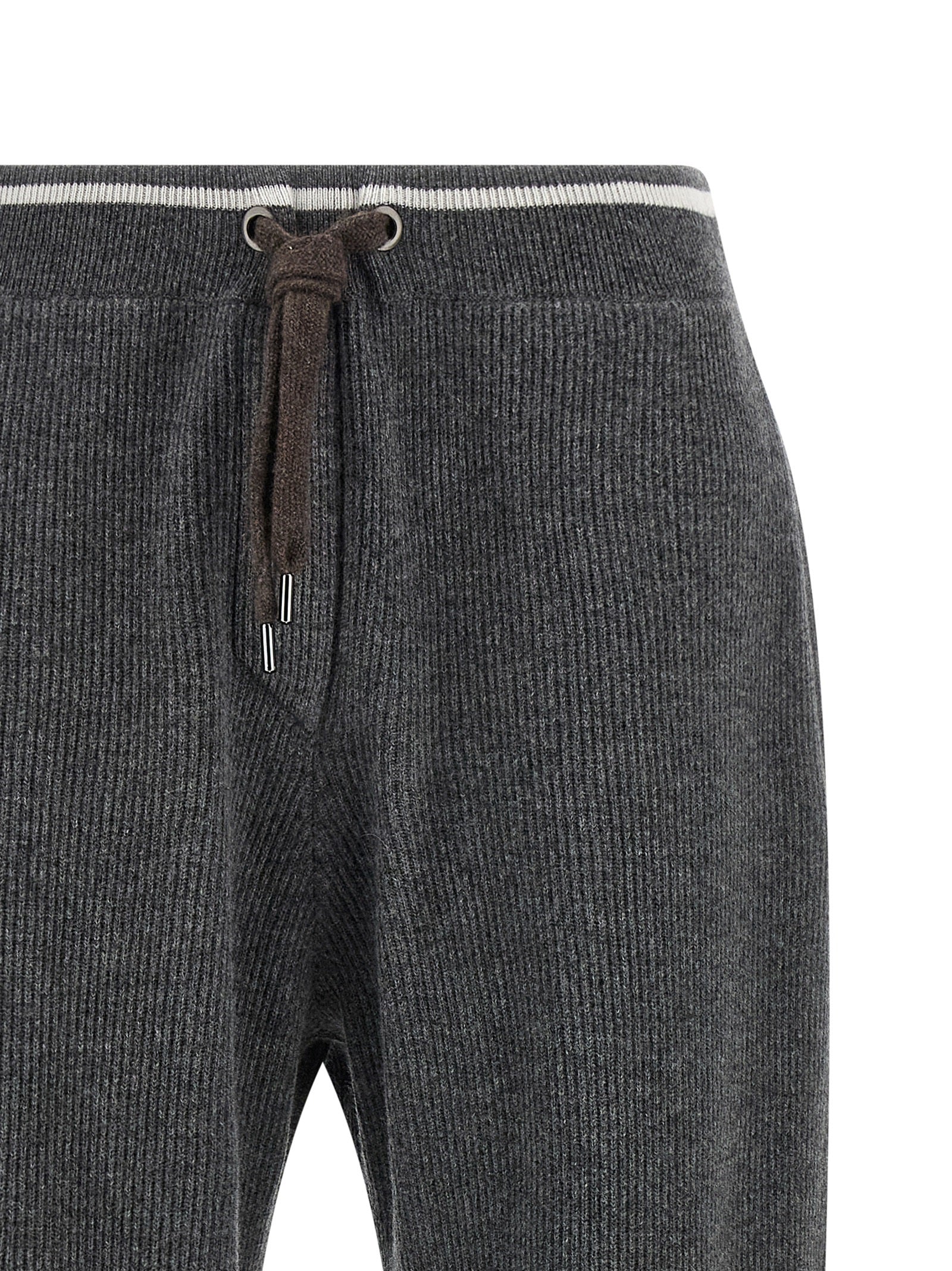 BRUNELLO CUCINELLI - BRUNELLO CUCINELLI - English ribbed trousers - Women’s Pants