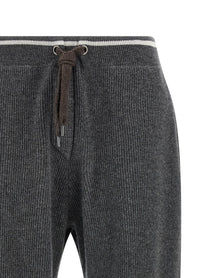 BRUNELLO CUCINELLI - BRUNELLO CUCINELLI - English ribbed trousers - Women’s Pants