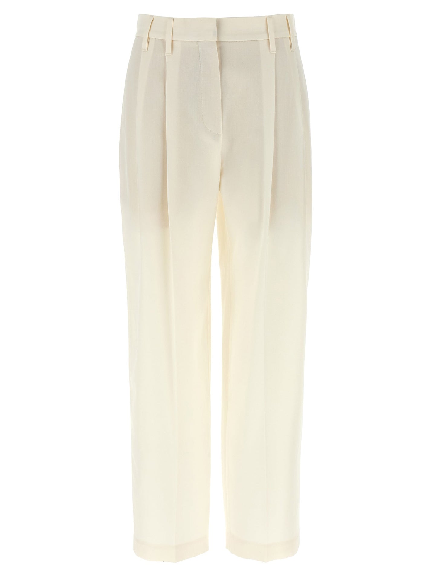 BRUNELLO CUCINELLI - BRUNELLO CUCINELLI - Pleat pants - Women’s Pants